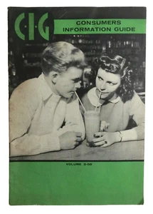 Guía de Información al Consumidor Vol 3-58 The National Research Bureau Chicago 1957 - Imagen 1 de 6