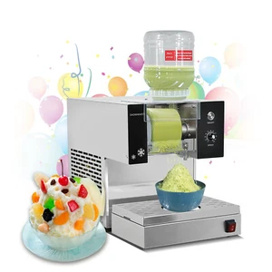 Kolice Shaved Ice Machine with Rotatable Base 275 lbs/day Air Cooled Snowflake - Picture 1 of 15