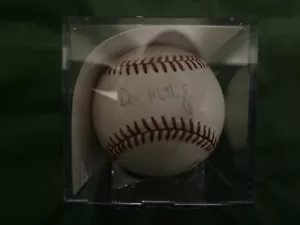 Don Mattingly Signed Autographed Rawlings Major League Baseball JSA COA Yankees - Picture 1 of 3