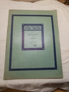 ALTE NOTEN 1917 CARL FISCHERS MUSIC LIBRARY NR. 793 Klavier & Violine - Bild 1 von 8