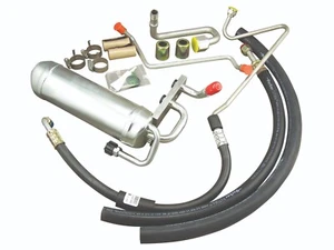 A/C Hose & Muffler Set 1965-67 Pontiac GTO/Lemans/Tempest all w/POA [50-0410] - Picture 1 of 3