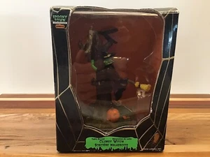 Lemax Spooky Town 2006 Halloween Clumsy Witch Village Accessory - Picture 1 of 9