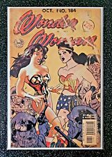 DC Comics Wonder Woman #184 Classic Adam Hughes Weathered Cover 2002 STUNNING 