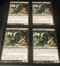 4 x stinkdrinker Bandit/stinksäufer-Bandit-Morningtide-English * GOBLIN *