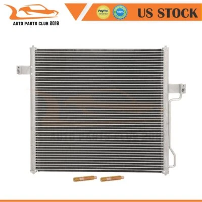 Aluminum Replacement AC Condenser For 02 03-05 Ford Explorer Mercury Mountaineer - Image 1 of 4