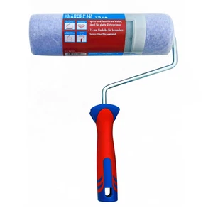 Ultafein Farbwalze, 25 cm Farbroller mit griff, für alle Untergründe - Bild 1 von 3