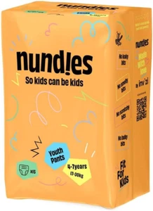 Youth Pants – Disposable Nappy Pants for Kids & Teens, Day & Night Leak Protecti - Picture 1 of 7