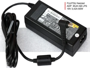 ZASILACZ FUJITSU ADP-65JH 19V 3,42A 65W 5,5x2,5 LIFEBOOK A530 A531 A555 E746 MMC - Zdjęcie 1 z 3