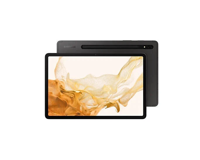 Samsung Galaxy Tab S8 SM-X700 128GB, Wi-Fi, 11 in - Graphite - Image 1 of 1