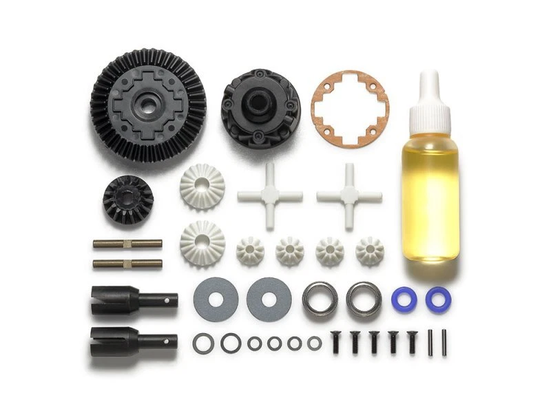 Tamiya 22049 RC XV-02 Oil Gear Differential Diff Set For TT02/BT01/MB01/XM01 Car - Image 1 of 1