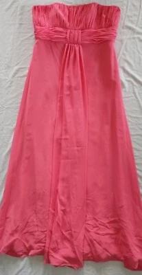 Formal/Bridesmaid dress, Alfred Angelo , Coral, size 18 Women’s Dress - Image 1 of 4