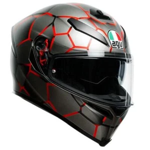 Casco Integral AGV K5 K-5 S Múltiples Mplk Vulcanum Red Rojo TAMAÑO S - Imagen 1 de 4