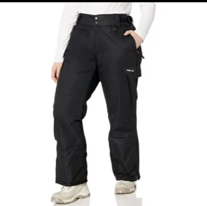 Arctix Womens Snowsport Cargo Pants Size Small 27-29x32 Black Insulated New Tags - Picture 1 of 6