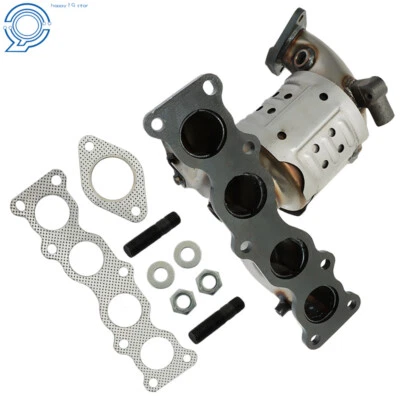 Catalytic Converter w/ Manifold for 15-19 Hyundai Sonata 16-20 Kia Optima 2.4L — 第 1/4 张图片