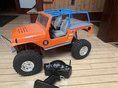 Nylint Jeep Rock Crawler Untested - Image 1 of 4