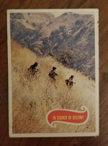 1975 Topps Planet of the Apes 11 In Search Destiny 1967 Non Sport Trading Card
