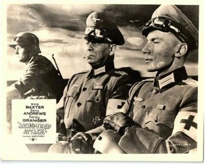 Armoured Attack North Star Original Lobby Card Erich von Stroheim World War 2