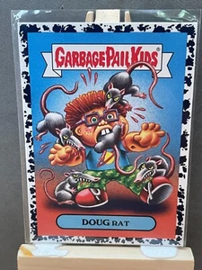 2019 Topps Garbage Pail Kids We Hate The 90s #2a Doug Rat black border - Picture 1 of 2