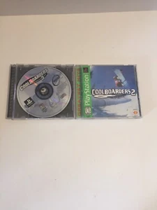 Cool Boarders 2&3 Bundle for PlayStation 1 Tested Fast Shipping - Picture 1 of 6