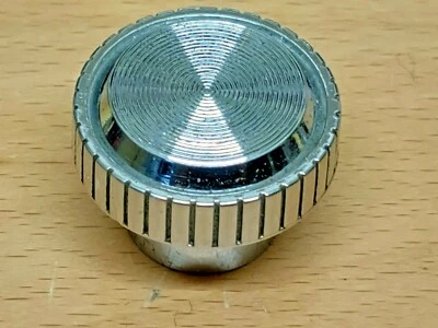 Perilla de interruptor de faro cromada 80-91 F150 F250 F350 Bronco Foto 1 de 3