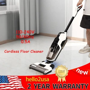 Automatic Cordless Handheld Vacuum Cleaner Electric Floor Cleaner Wet Dry 35W - Picture 1 of 22