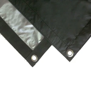 6'x6' 1.8x1.8m Black/Grey Cloth for Overhead Butterfly Frame - Picture 1 of 3