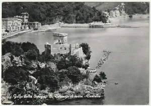 S. TERENZO AL MARE - LA SPEZIA - CASTELLO - VIAGG. -43896- - Picture 1 of 1