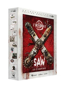 DVD - COFFRET INTRGRALE SAW - 10 FILMS - DVD - Photo 1/1