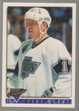 1993-94 Topps Premier #206: Jari Kurri