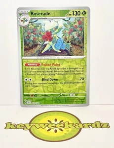 2024 Roserade 009/162 Sv05: Temporal Forces - REVERSE HOLO - NEAR MINT 🥝 - Picture 1 of 2
