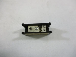 GOULD SHAWMUT 62161 POWER DISTRIBUTION BLOCK 1-POLE 600V - Picture 1 of 5