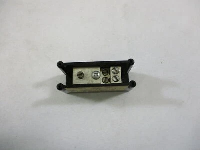 GOULD SHAWMUT 62161 POWER DISTRIBUTION BLOCK 1-POLE 600V - Image 1 of 4