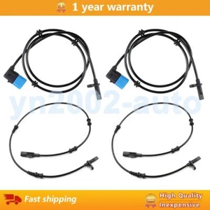 4pcs Rear Front L&R ABS Speed Sensor for Benz W246 CLA250 GLA250 GLA45 W117 W156 - Picture 1 of 2