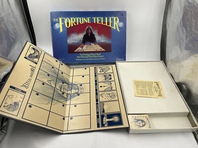 Vintage The Fortune Teller Board Game Pressman Collectible 1989 - Image 1 of 3