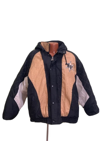 Vtg Starter Las Vegas Posse Full Zip Jacket 90s Very Rare CFL Canadian Football Cover