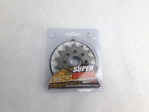 New Supersprox Front Sprocket 14T For Honda CRF 450 X 05-17 TRX 450 ER 06-14 - Foto 1 di 2