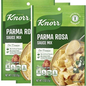 Knorr Sauce Mix Creamy Pasta Sauce For Simple Meals, Sides Parma Rosa 1.3oz 3pk - Picture 1 of 10