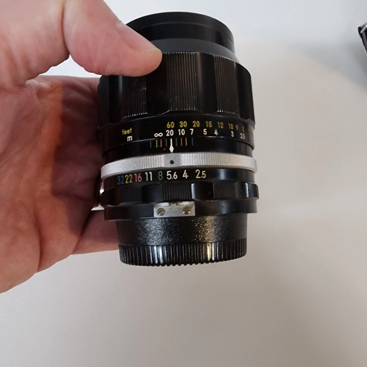 Nikon NIKKOR 105mm Focal Camera Lenses for sale - eBay