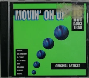 Movin' On Up - 16 Hot Dance Trax - CD Sent Tracked (C1415) - Picture 1 of 3