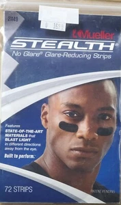 (LOT OF 4) MUELLER STEALTH NO GLAIR-REDUCING STRIPS PACKAGE OF 72 - Picture 1 of 3