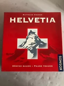*** HELVETIA - splendido gioco di strategia capolavoro di M Cramer - RARO - OTTIMO * - Foto 1 di 1