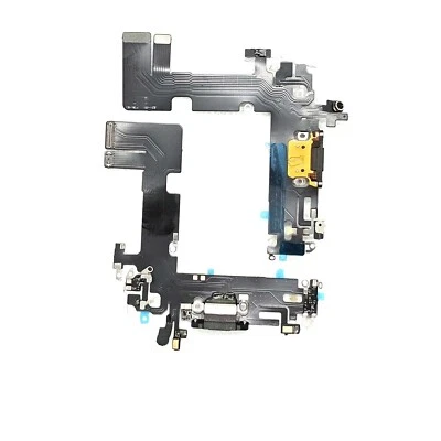 USB Charging Port Dock Connector Flex Cable Assembly for iphone 13 - Image 1 of 4