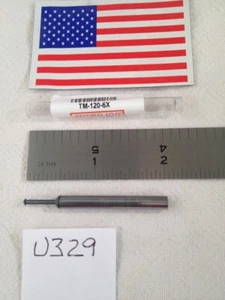 1 NEW MICRO 100 CARBIDE THREAD MILLING CUTTER. TM-120-6X. COATED. USA (U329) - Picture 1 of 3