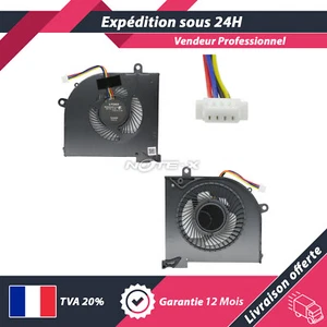 VENTILATEUR CPU FAN POUR MSI GS65VR MS-16Q2 GS65 8RF-408 - Photo 1/5
