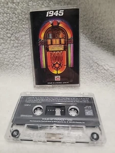 Your Hit Parade • 1945 / Various Artists (Time Life Cassette tape, used) - Picture 1 of 3