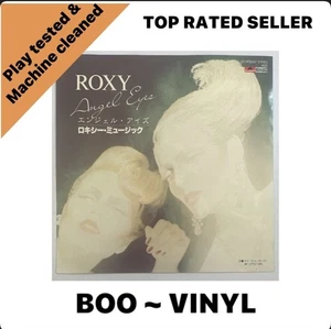 Roxy (Music) – Angel Eyes Japanese 7" Single Polydor DPQ 6167  EX / EX - Picture 1 of 8