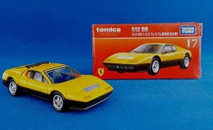 TAKARA TOMY 17 Ferrari 512 BB (Tomica Premium Special Edition) - Bild 1 von 17