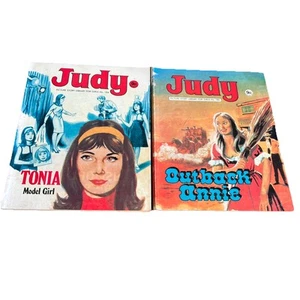 Judy Picture Story Library For Girls Bundle Nos 184 & 185 Vintage 1978 Vgc - Picture 1 of 12
