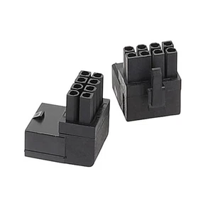 Graphics Card 90 Degree Elbow 8 Pin Connector Graphics Card Steering Header - Picture 1 of 18