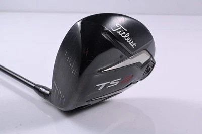 Left Hand Titleist TS2 Driver / 9.5 Degree / Stiff Flex Tensei AV RAW Blue 55 - Image 1 of 4